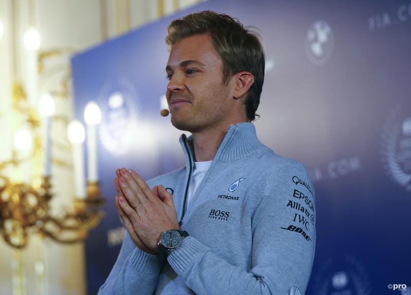 Brundle dacht dat het vertrek van Rosberg een grap was (ProShots/Action Images)