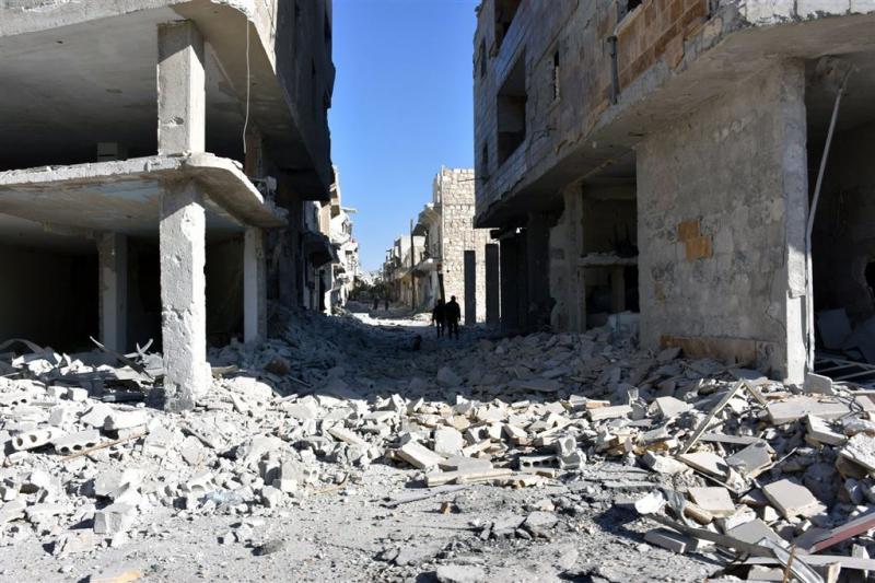 Syrisch leger verovert weer wijk in Aleppo
