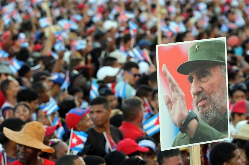 Geen standbeelden van Fidel Castro