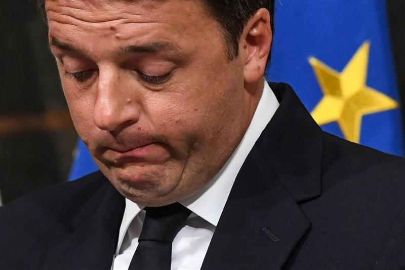 Euro omlaag op Italiaans 'nee'