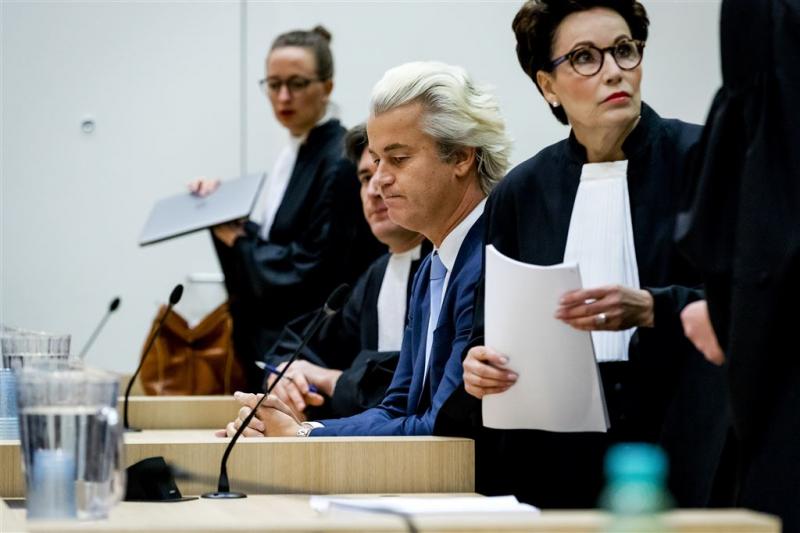 NOS zendt vonnis Wilders rechtstreeks uit