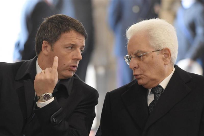 President Italië wil eerst nieuwe kieswet