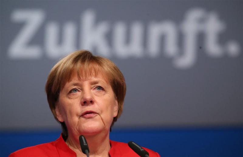 Merkel: geen vluchtelingencrisis meer