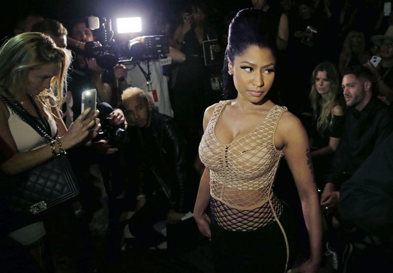 Nicki Minaj onder vuur om filmpje