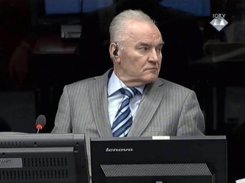 Levenslang geëist tegen Mladic voor genocide