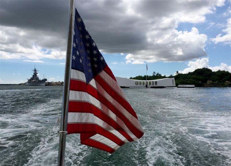 VS herdenken aanval Pearl Harbor na 75 jaar