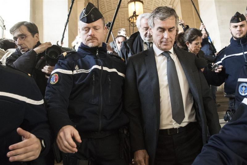 Franse ex-staatssecretaris cel in voor fraude
