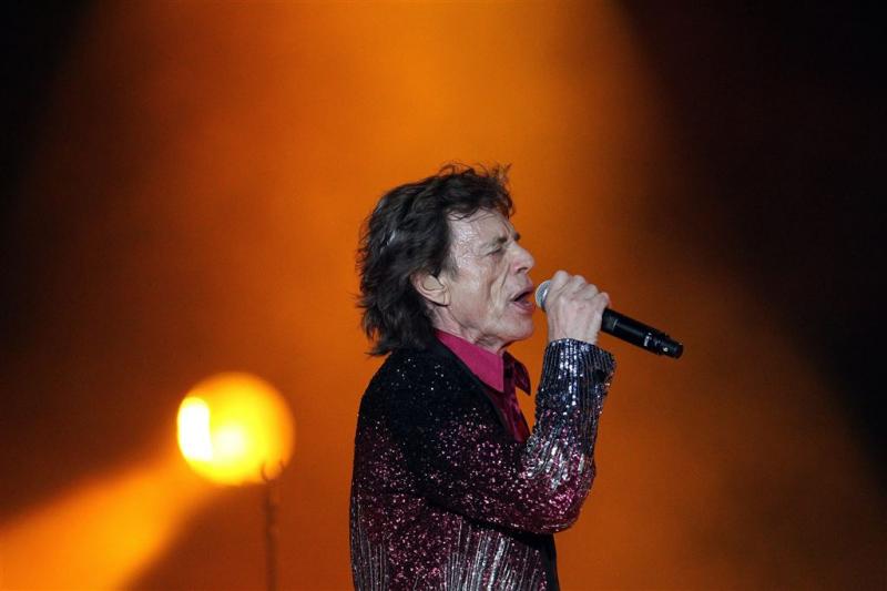 Mick Jagger (73) is weer vader
