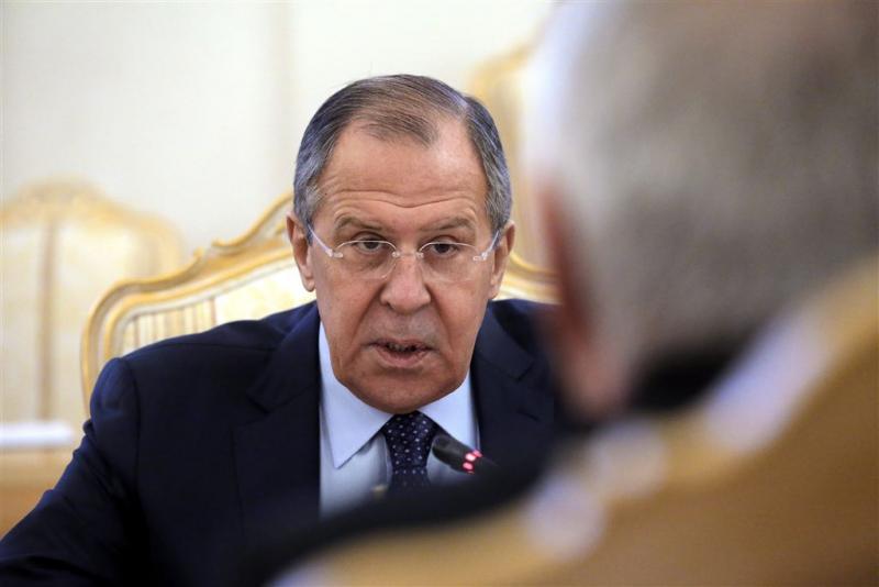 Lavrov: stop met verwijten en oorlogsretoriek