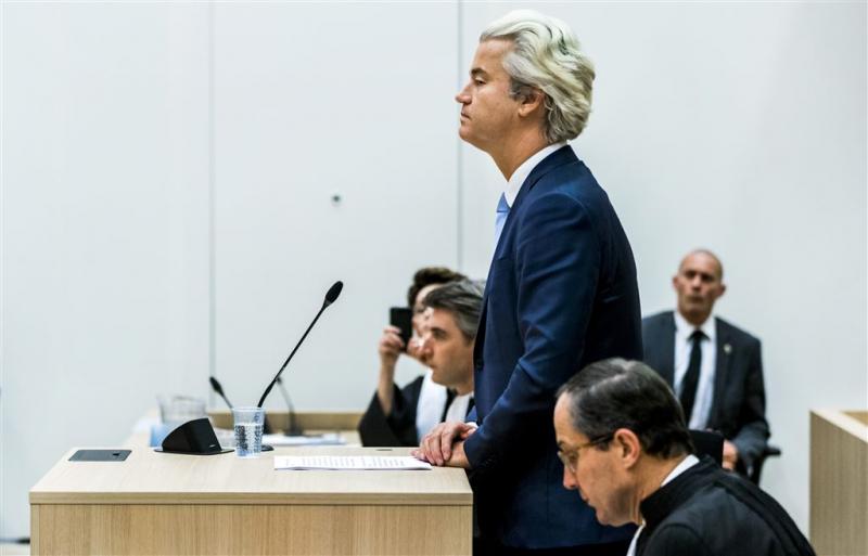 Rechtbank doet uitspraak in Wilders-proces