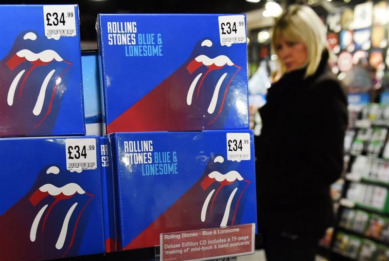 Nieuwe bluesalbum Rolling Stones al platina