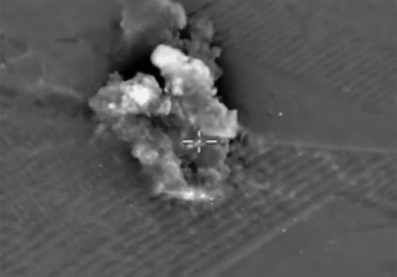 Russen bombarderen IS in Palmyra
