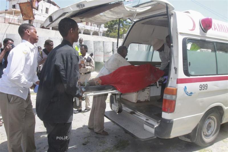 Bomexplosie in Somalische hoofdstad Mogadishu