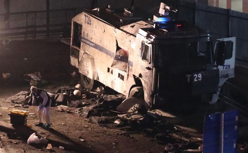 Koerdische groep TAK claimt aanslag Istanbul