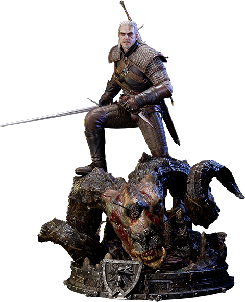 Witcher-beelden: Geralt