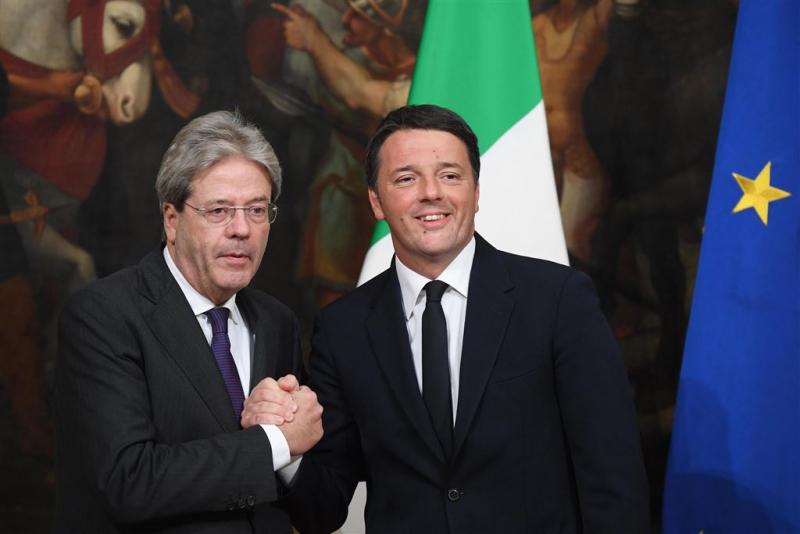Gentiloni presenteert Italiaans kabinet