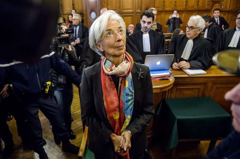 Lagarde geschokt door 'verzonnen complot'