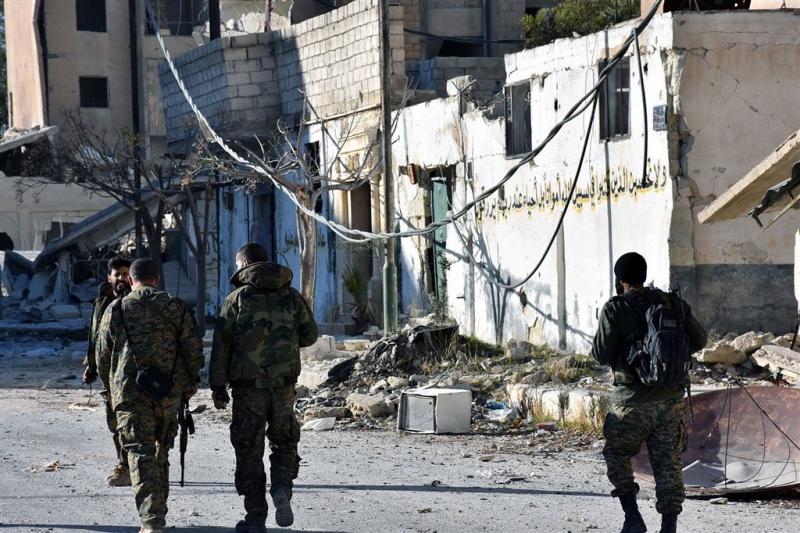 'Slag om Aleppo praktisch voorbij'