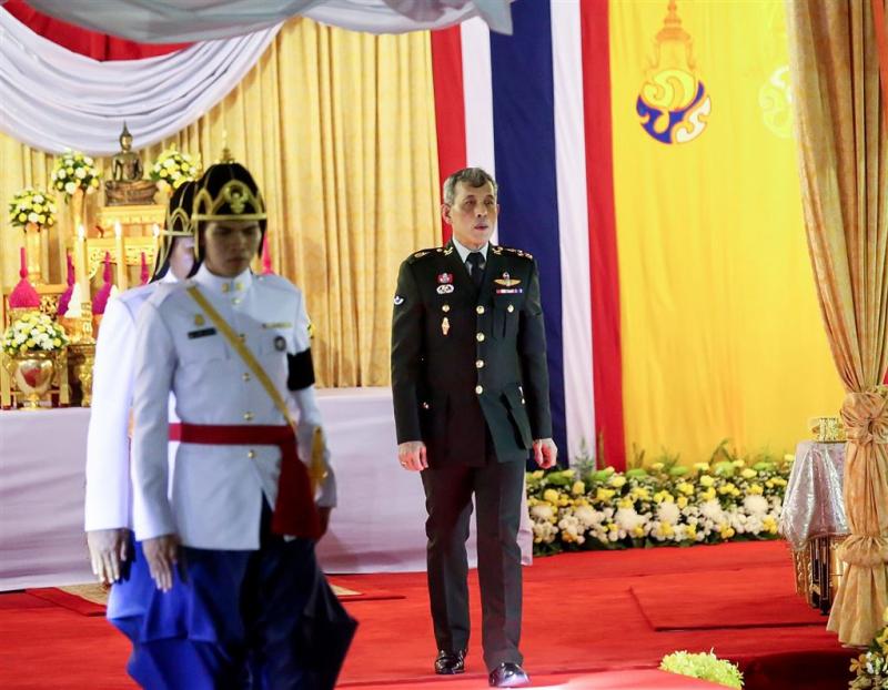 Thaise koning gelast vrijlating gevangenen