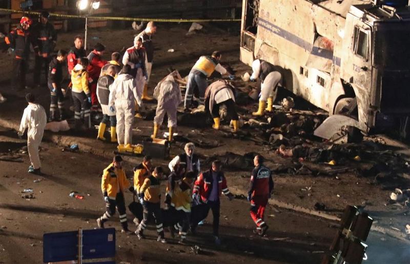 Dodental aanslagen Istanbul loopt verder op