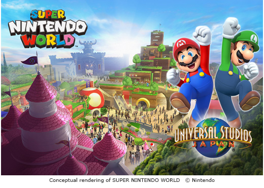 Super Nintendo World Universal Studios