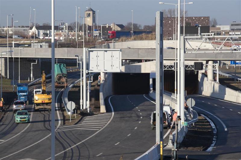 A2-tunnel maakt einde aan ellende Maastricht