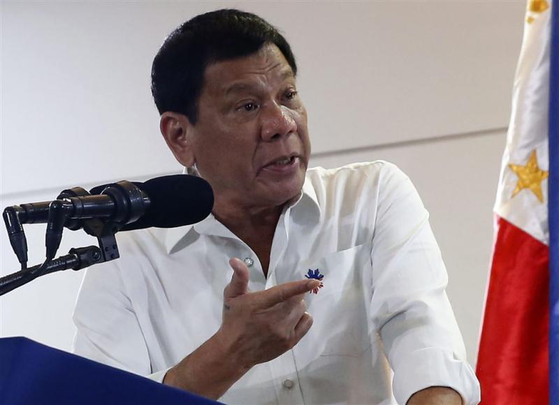 Duterte doodde zelf drugshandelaren