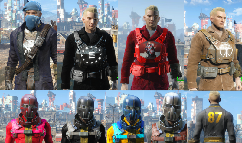 Unified Clothing Overhaul (PlayStation 4)