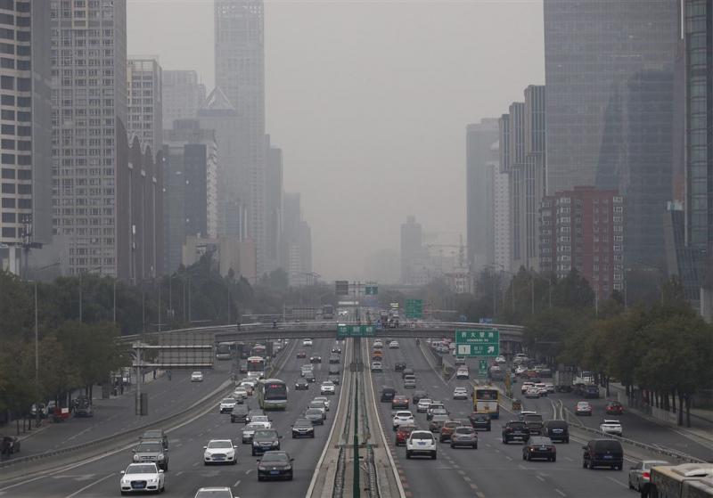 Code rood voor luchtvervuiling in Peking