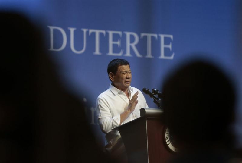 Duterte: bye-bye Amerika
