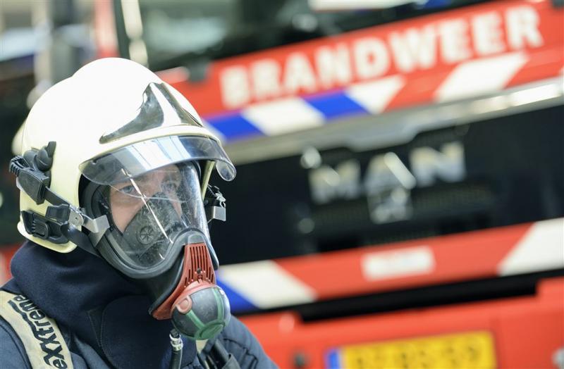 Brandweer: blijf binnen bij brand Roermond