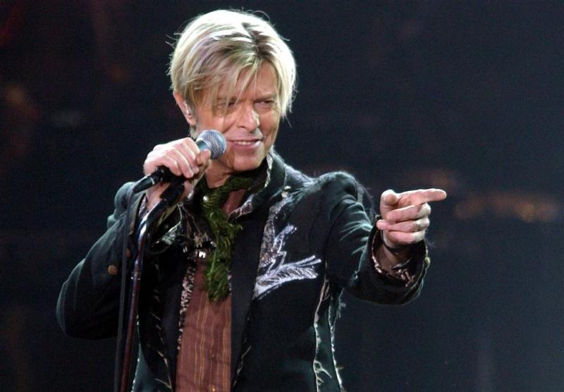 Bowie had geen tijd voor Lord of the Rings