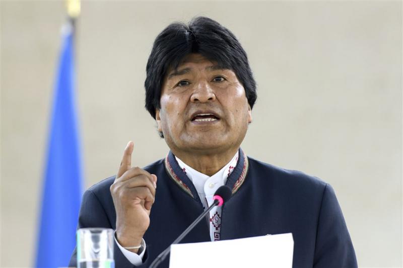 President Bolivia wil per se vierde termijn