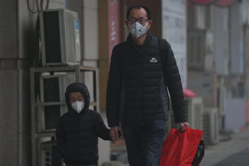 Code rood op vierde dag met smog in China
