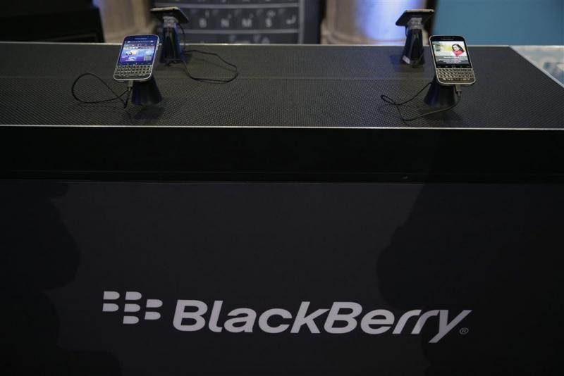 BlackBerry ziet verlies oplopen