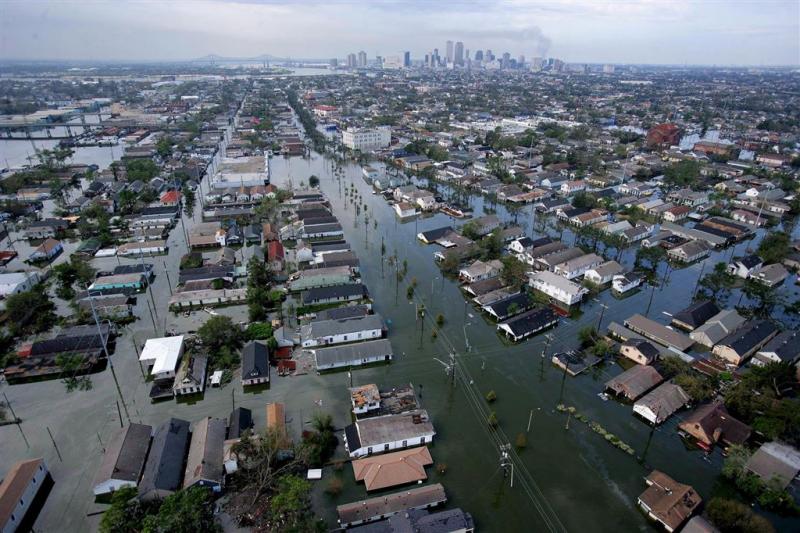 New Orleans moet 13 miljoen betalen na Katrina