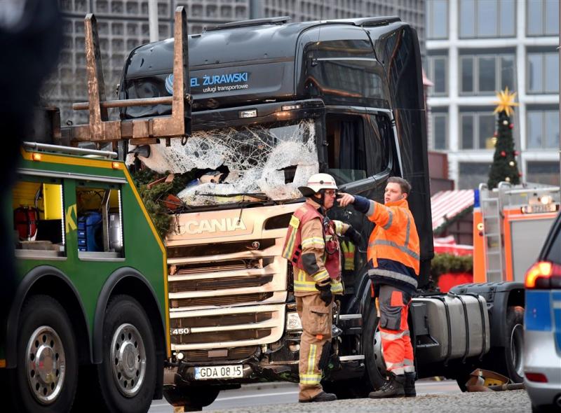 'Truck aanslag mogelijk in namiddag gekaapt'