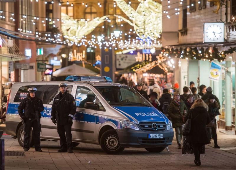 Duitse politie naarstig op zoek naar dader(s)