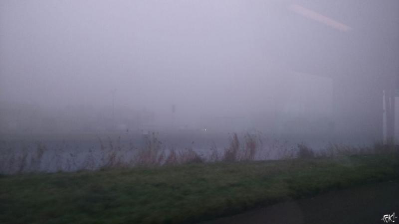 Mist bij DJMO in Alkmaar (Foto: DJMO)