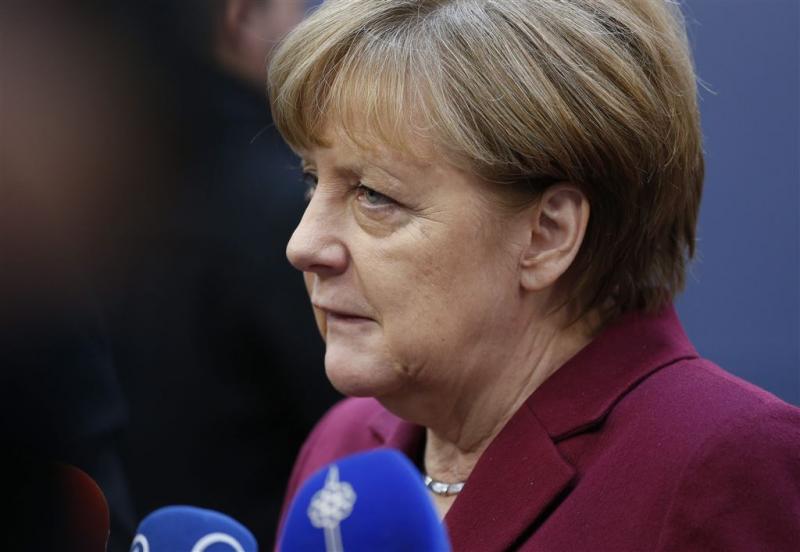Angela Merkel in rouw na 'aanslag' in Berlijn