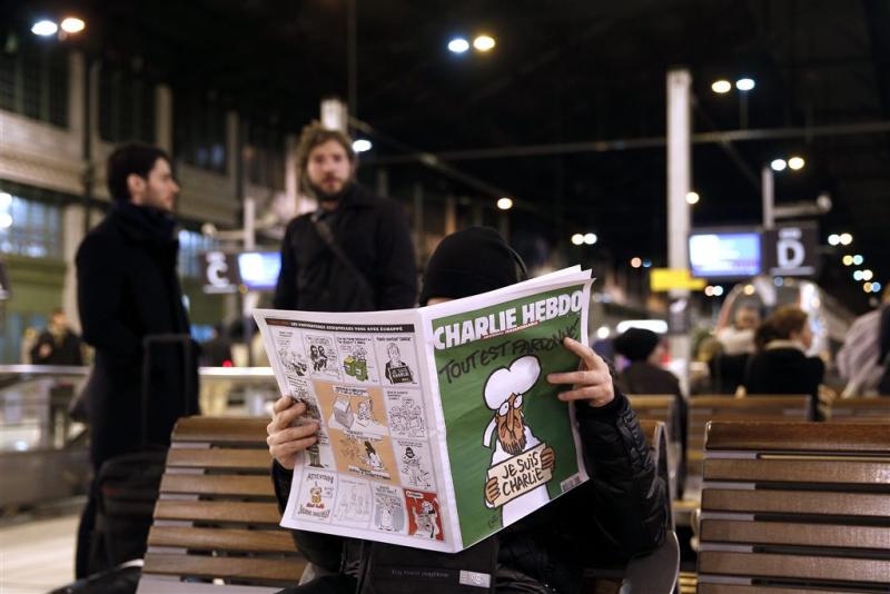 'Charlie Hebdo' opent met aanslag Berlijn