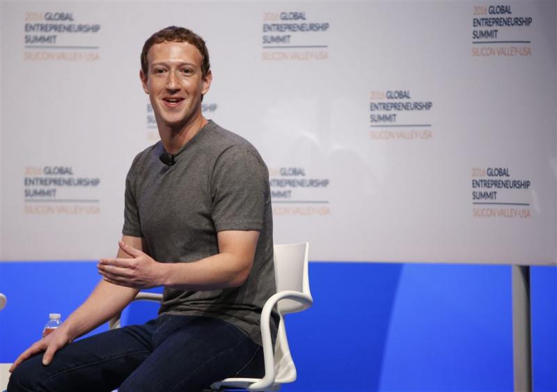 Zuckerberg vindt Facebook mediabedrijf