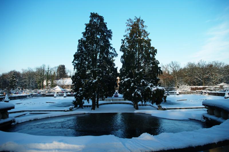 Sneeuw op 25 december 2010 (Foto: qltel)