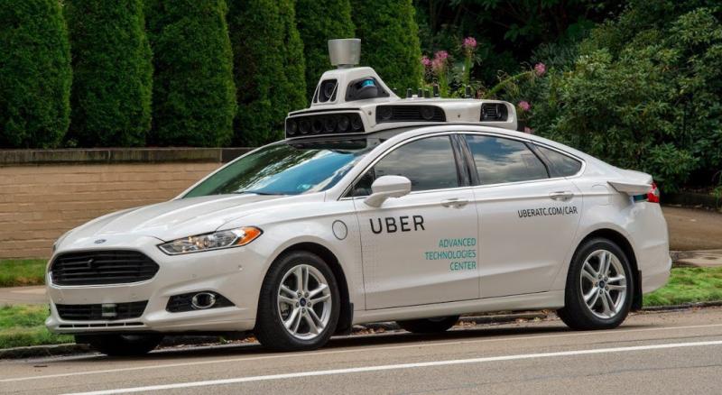 Uber stopt met zelfrijdende auto's SF