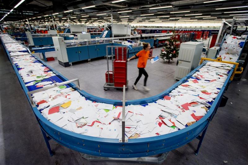 Recorddrukte PostNL in week voor kerst