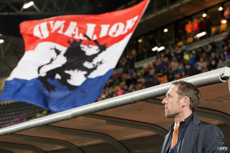 KNVB ontslaat bondscoach vrouwenploeg half jaar voor EK (Pro Shots / Jasper Ruhe)