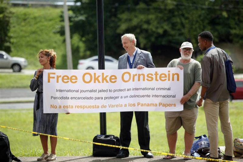 Journalist Ornstein vrijgekomen in Panama