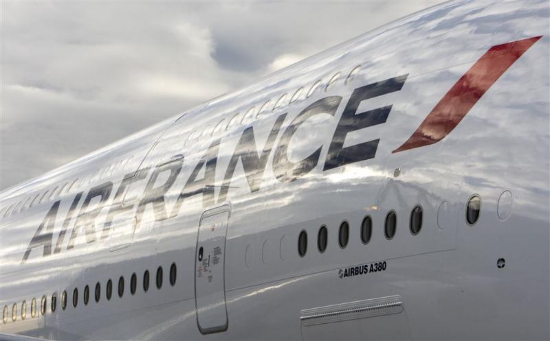 '1 op 3 lange vluchten Air France kost geld'