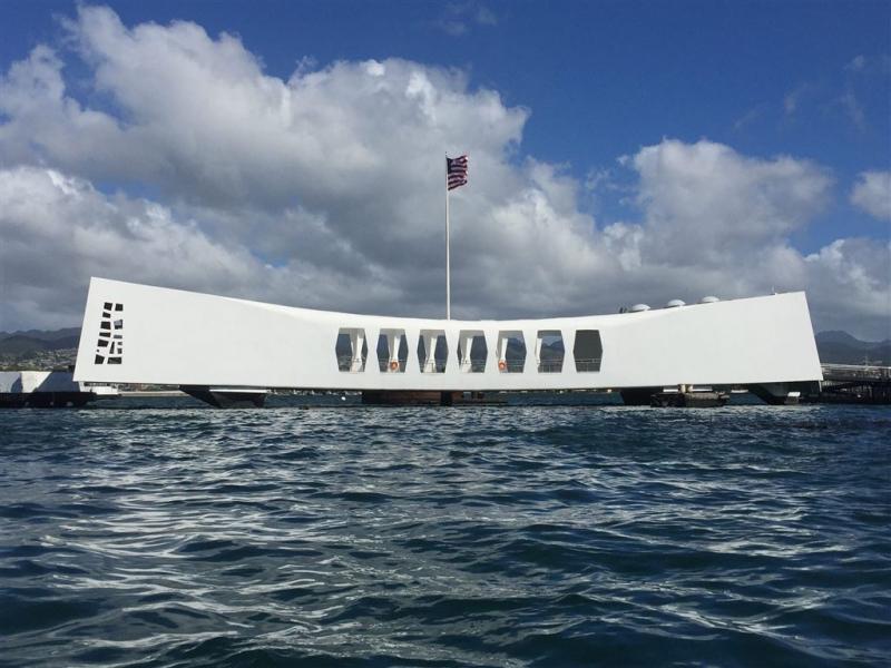 Japanse premier herdenkt Pearl Harbor