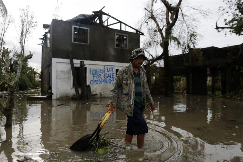 Tyfoon raast verder over Filipijnen